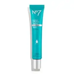 No7 Protect & Perfect Intense Advanced Serum - Anti-Aging Face Serum that Visibly Smoothes & Firms Fine Lines and Wrinkles - Formulated with Hyaluronic Acid and Matrix 3000+ Technology (1.69 Fl Oz)