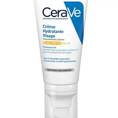 Crème Hydratante Visage SPF30