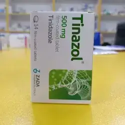 Tinazol 500mg ZADA 14 Tablets