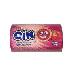 Eti Cin Strawberry Biscuits 325 gm