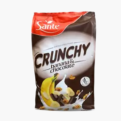 Santhi Kronji Oats 350g Banana and Chocolate