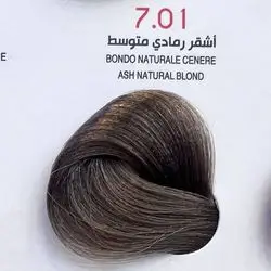 Hair Colour From The Italian Jfi In Elegant Colors - 7.01 Ash Natural Blond