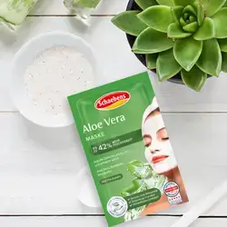 Schaebens mask aloe vera 42% more moisture