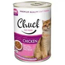 Chuck Chicken in Gravy 415g