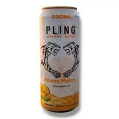 Pling Energy Drink Honey Melon330m�