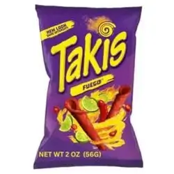 Takis Fuego Extreme Lemon 56g