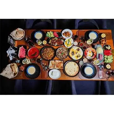 Barley 4 Persons Breakfast