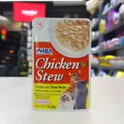 Inaba Chicken Stew ( Chicken With Cheese Recipe ) 40g