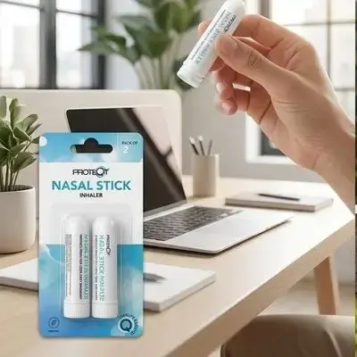 ProteQT Nasal Stick Inhaler.