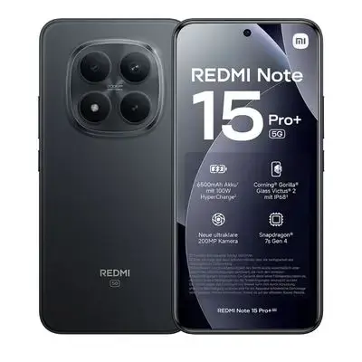 Redmi Note 15 Pro+ 5G Black