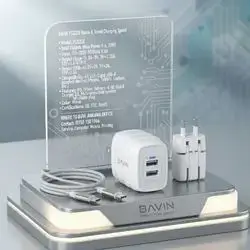 Bavin Pd Fast Charger With Cable USB To Type-C 5V-2.4A