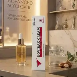 Novirax Cream Acyclovir Cream 5%