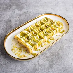 Pistachio Waffle