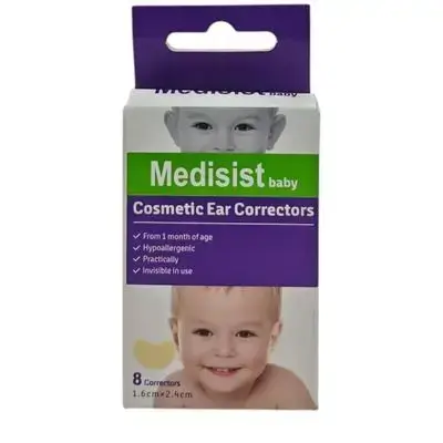 cosmetic ear correctors/مصحح أذن سري للأطفال | عناصر تقويم العظام للأذنين الكبيرة | التأثير الدائم | سهل الاستخدام والنتائج الفورية