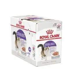 Royal Canin Sterilised ( Pate ) Pure 85g x 12Pcs