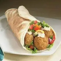 Syrian falafel
