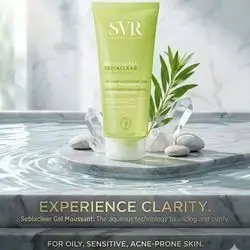 SVR Sebiaclear Gel Moussant (Purifying and Exfoliating Anti-Blemishes Cleanser)