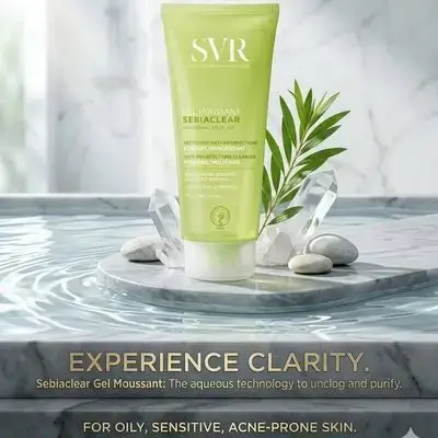 SVR Sebiaclear Gel Moussant (Purifying and Exfoliating Anti-Blemishes Cleanser)