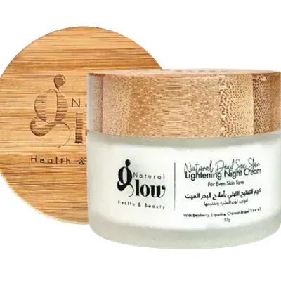 Natural Dead Sea Lightening Night Cream