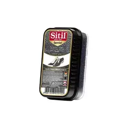 Sitil Special Shoe Polishing and Cleaning Sponge (Black)