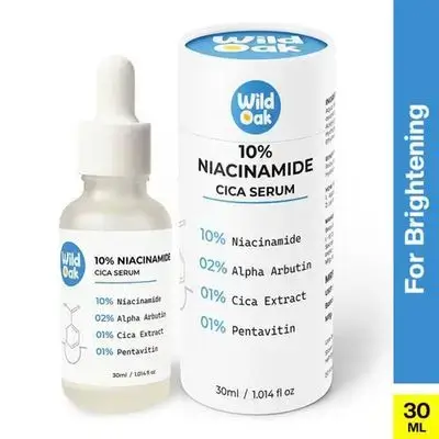 wild ak - 10% niacinamide + 2% alpha arbutin serum 30ml