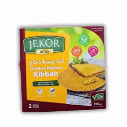 Jekor Chicken Medium Kibbeh 725g