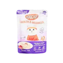 Moochie Health & Wellness Tuna Recipe Topping Lobster In Jelly 70g