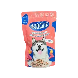 Moochie – Adult – Homestyle Fish & Sweet Potato 120g