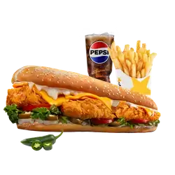 Tornado Chicken Jalapeno Ranch Combo