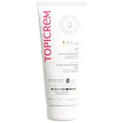 Mela Lait Unifiant Ultra-hydratant 200ml - Topicrem