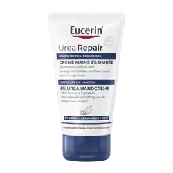 Urea Repair 5% Hand Cream 75ml _ Eucerin