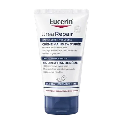 Urea Repair 5% Hand Cream 75ml _ Eucerin