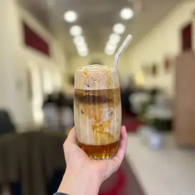 Ice Vanilla Latte