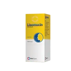 Lisomucin Bromhexine 8mg/5ml syrup 200ml