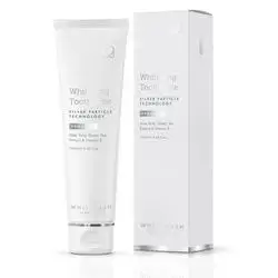 whitening toothpaste silver particle technology aloe vera , green tea & vitamin e - whitewash 125ml