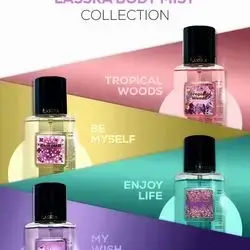 LASSRA Body Mist Tropical Wood- 250ml