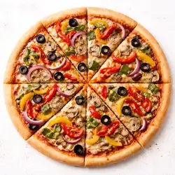 Mixed Vegetable Pizza