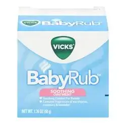 BabyRub Soothing 50g Ointment VICKS