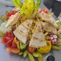 Arabic Meat Shawarma (2 Person)