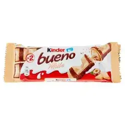 Kinder Bueno White 2pcsx43g