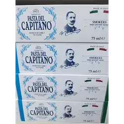Capitano Smokers Toothpaste