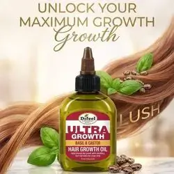 Difeel Ultra Growth Basil & Castor Hair Growth Oil
