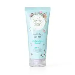 Derma clean Hand & Face cream Vitamin F 75ml
