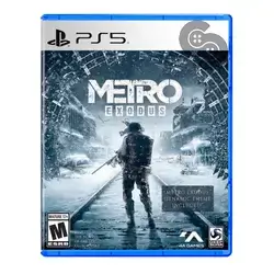 Video Game - PS5 | Metro Exodus