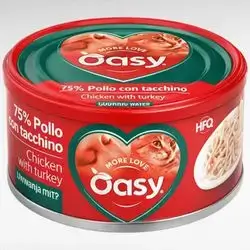 Oasy Chicken & Turkey 70g