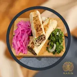 شاورمەی گۆشت