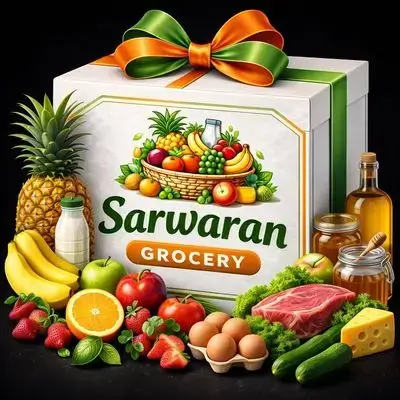 Fresh Fruits & Vegetables Mystery Box