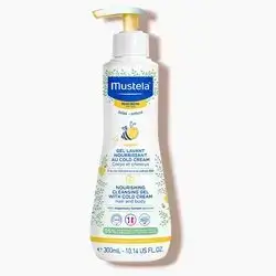 Mustela Nourishing Cleansing Gel with Cold Cream for Hair and Body