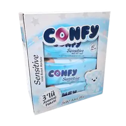 Cleanse Moisturizing Conveni Sensitive 90*3 pieces