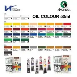 Oil Color Marie's 50ml